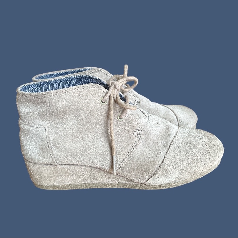 Toms Wedges - Size 5